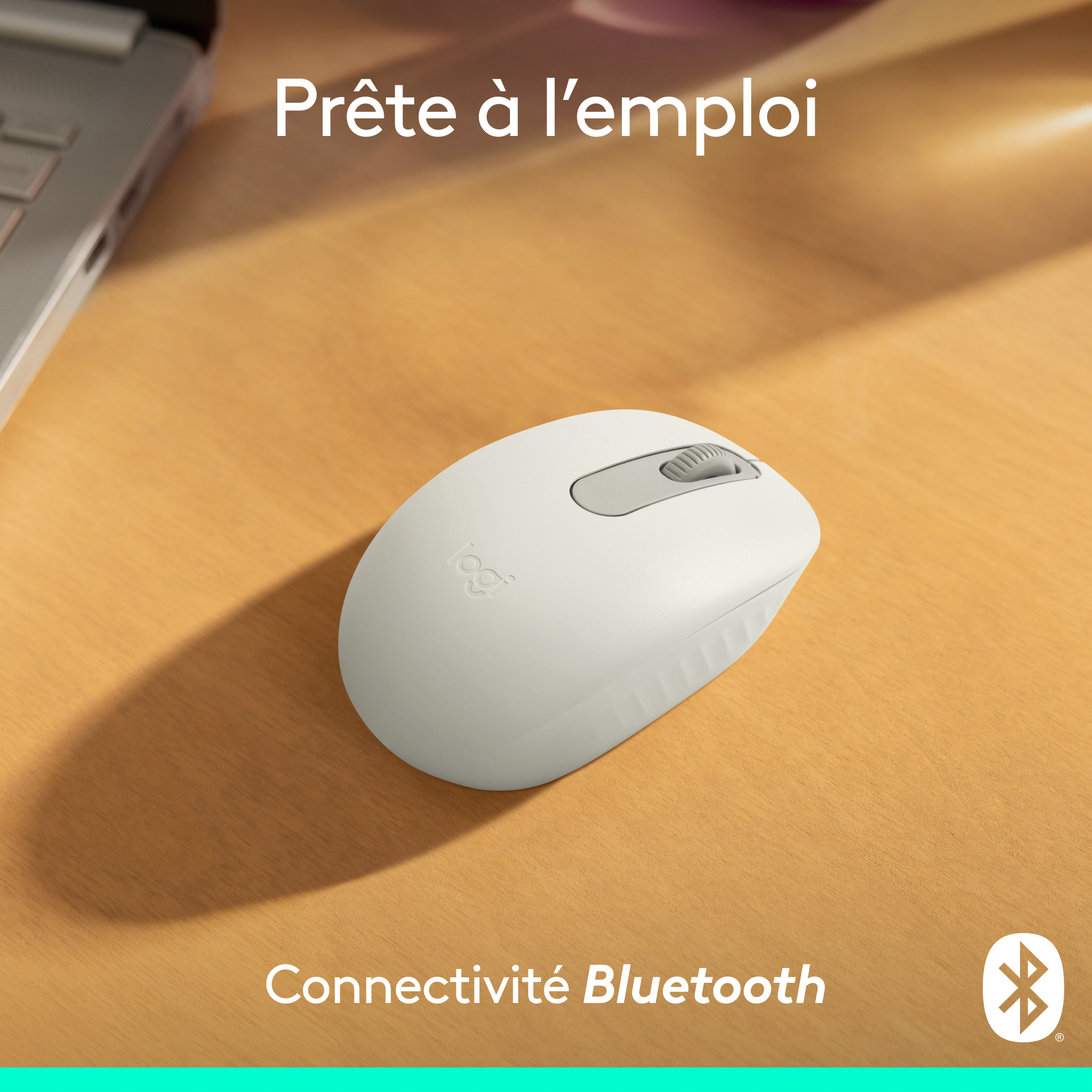 Voir la diapositive 2 : LOGITECH Souris Sans Fil M196 - Blanc