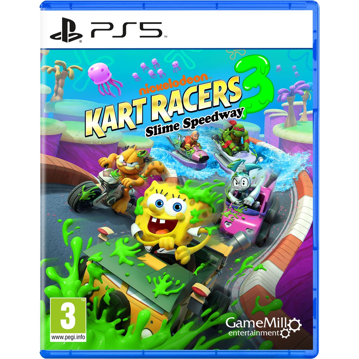 Nickelodeon Kart Racers 3 : Slime Speedway PS5