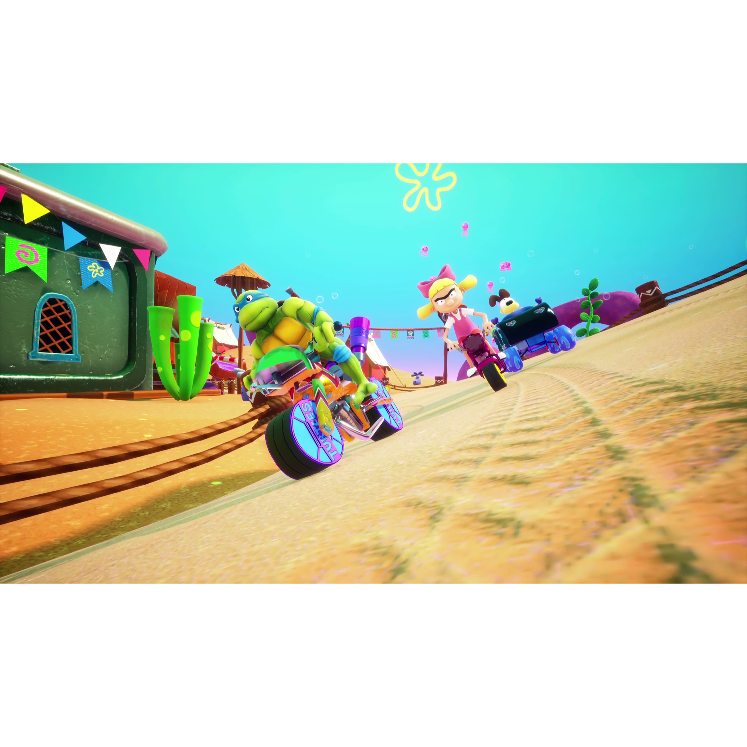 Voir la diapositive 3 : Nickelodeon Kart Racers 3 : Slime Speedway PS5
