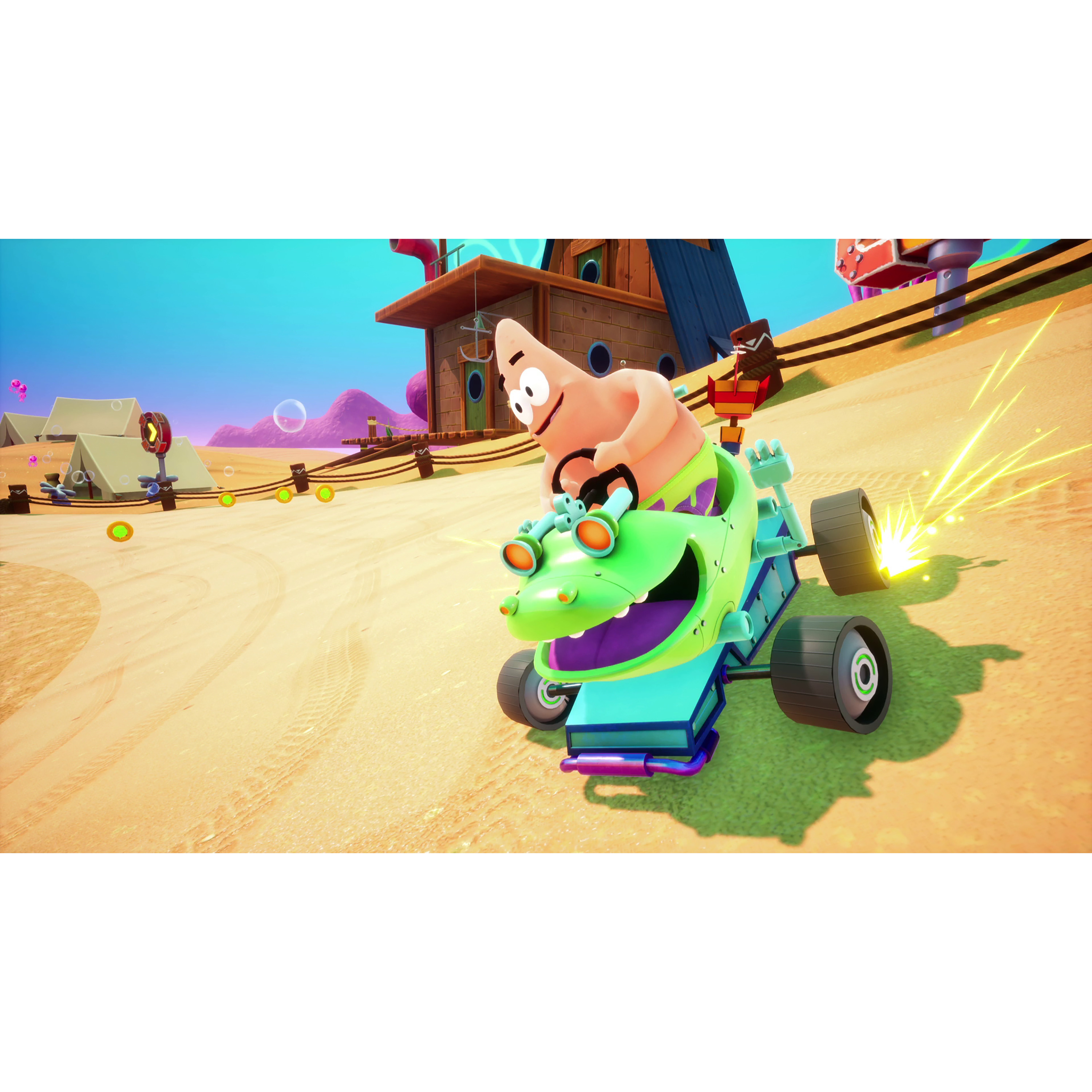 Voir la diapositive 4 : Nickelodeon Kart Racers 3 : Slime Speedway PS5
