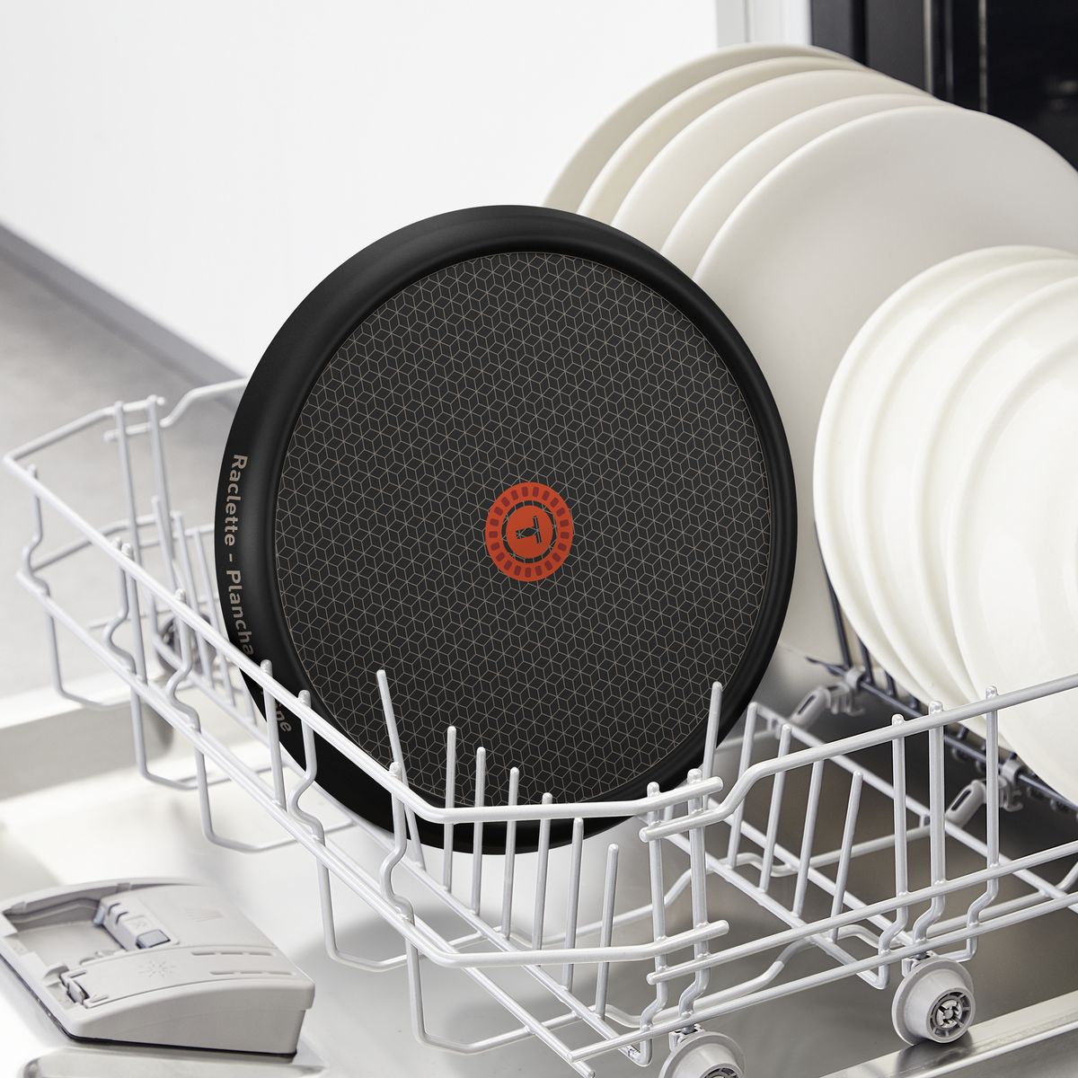 TEFAL Appareil à raclette RE151110 - Blanc