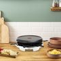 Voir la diapositive 5 : TEFAL Appareil à raclette RE151110 - Blanc