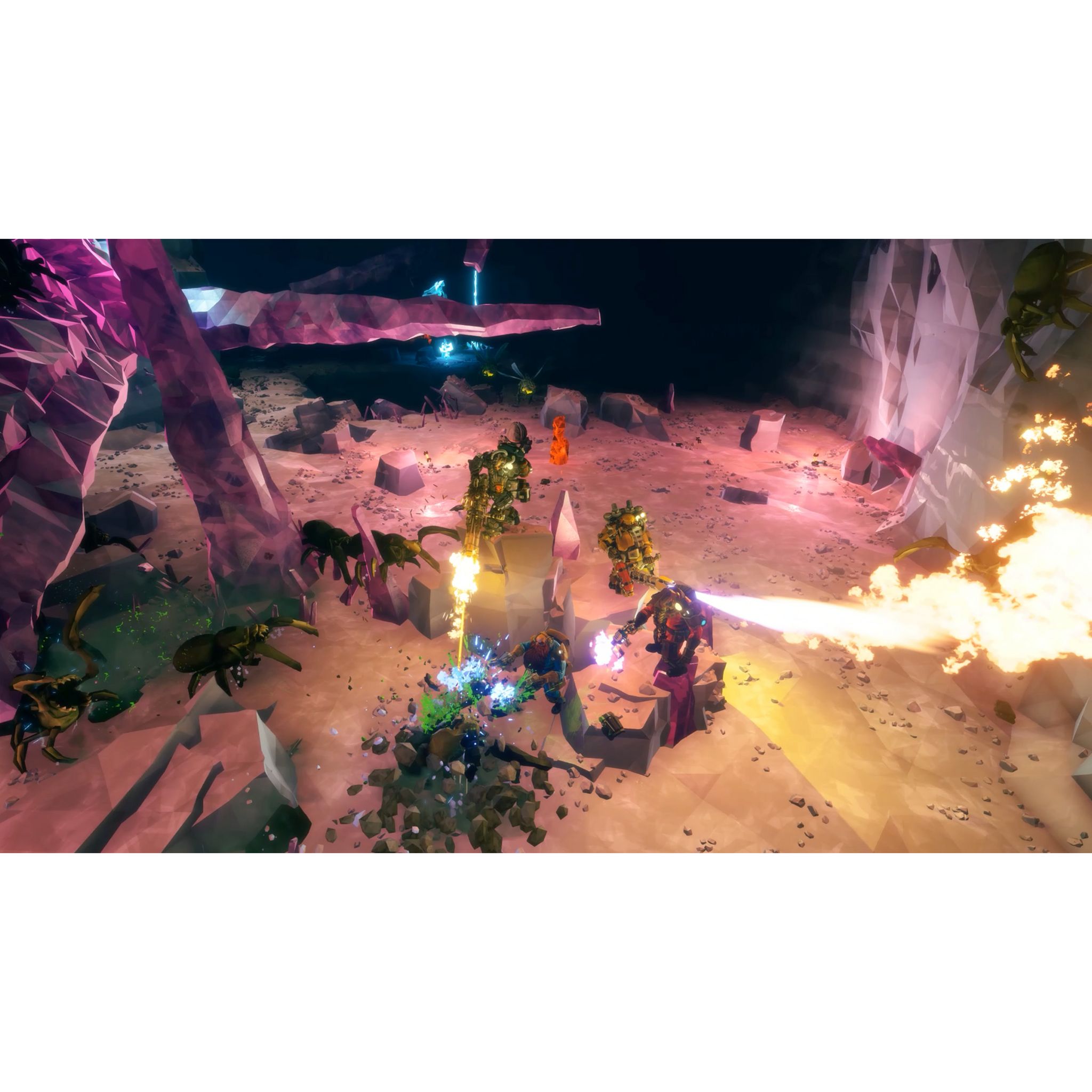 Voir la diapositive 2 : Deep Rock Galactic Special Edition PS5