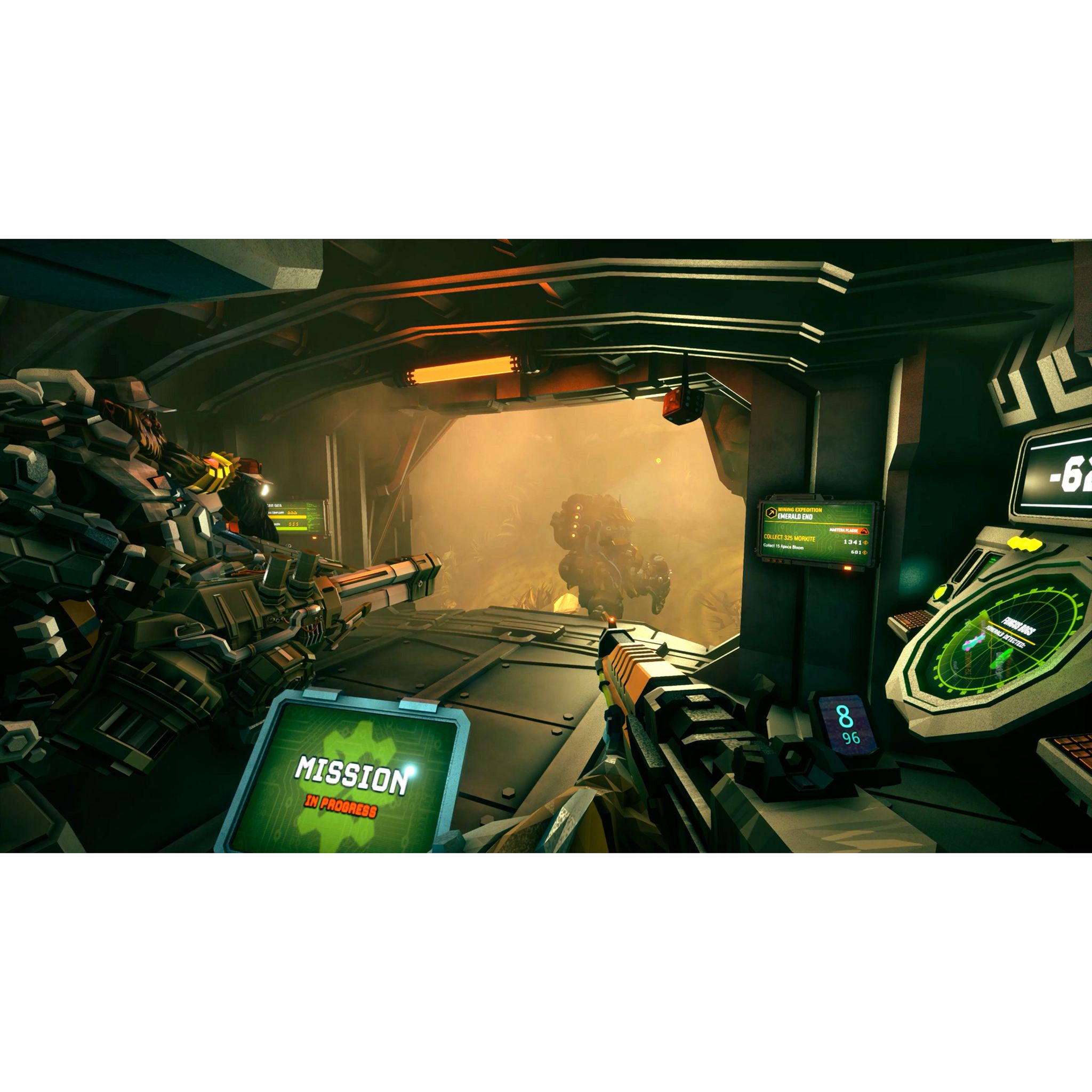 Voir la diapositive 4 : Deep Rock Galactic Special Edition PS5