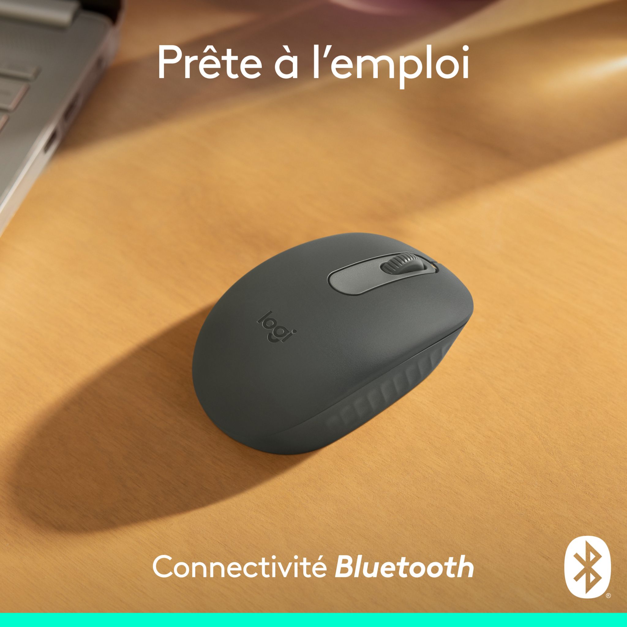 Voir la diapositive 2 : LOGITECH Souris Sans Fil M196 - Noir