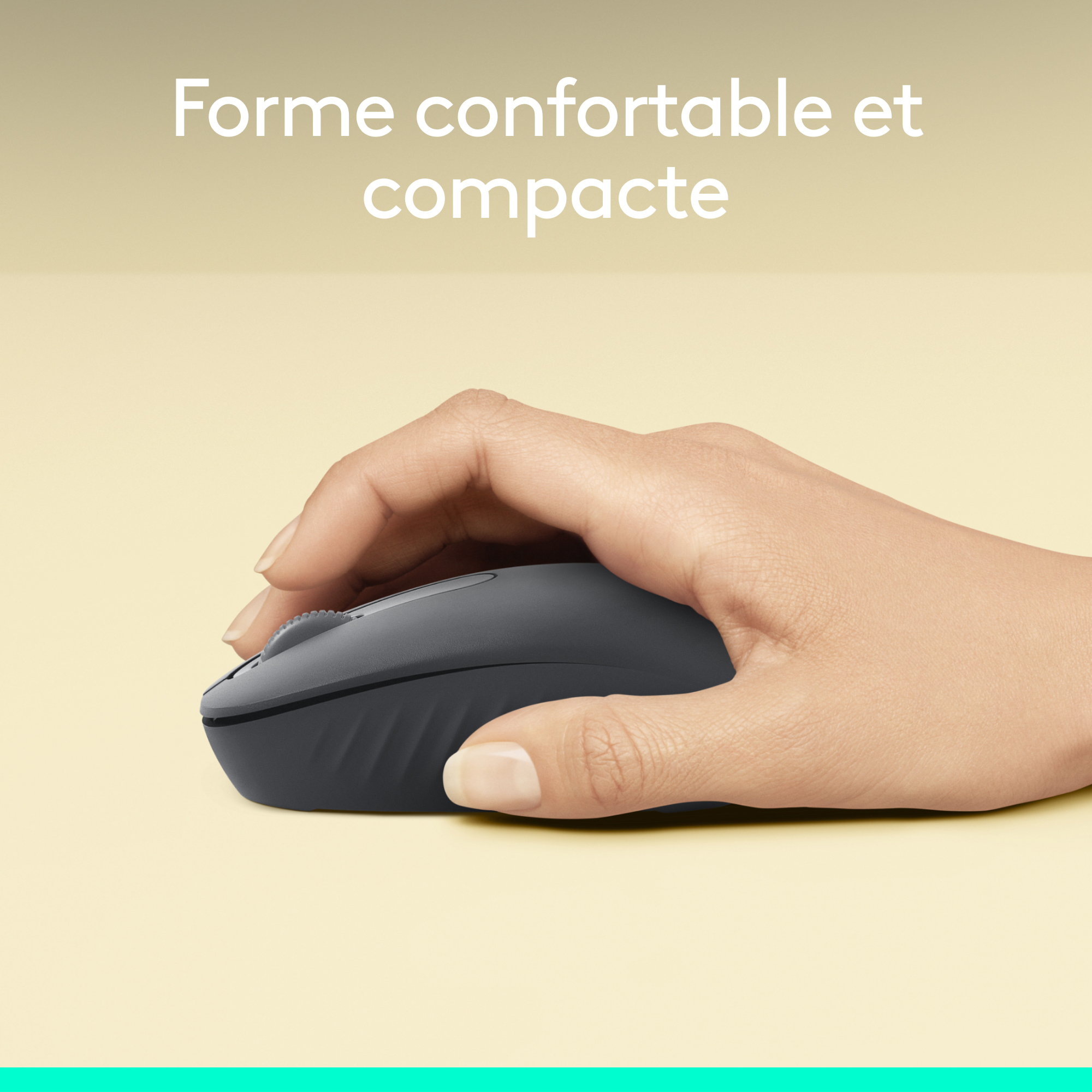 Voir la diapositive 3 : LOGITECH Souris Sans Fil M196 - Noir