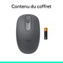 Voir la diapositive 9 : LOGITECH Souris Sans Fil M196 - Noir