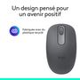 Voir la diapositive 10 : LOGITECH Souris Sans Fil M196 - Noir