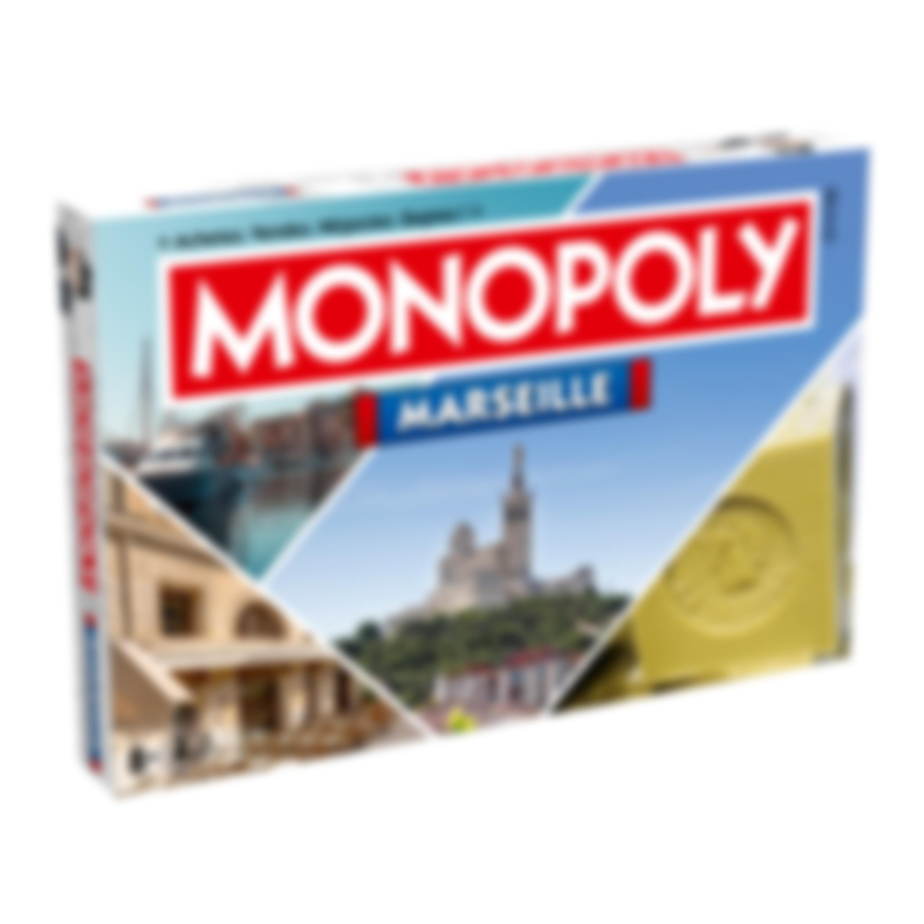 WINNING MOVES Jeu Monopoly Marseille
