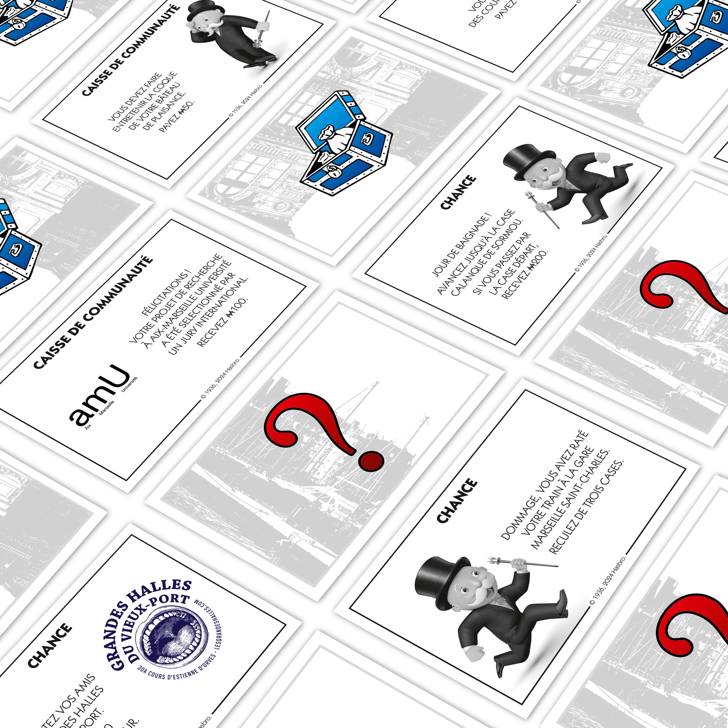 Voir la diapositive 5 : WINNING MOVES Jeu Monopoly Marseille