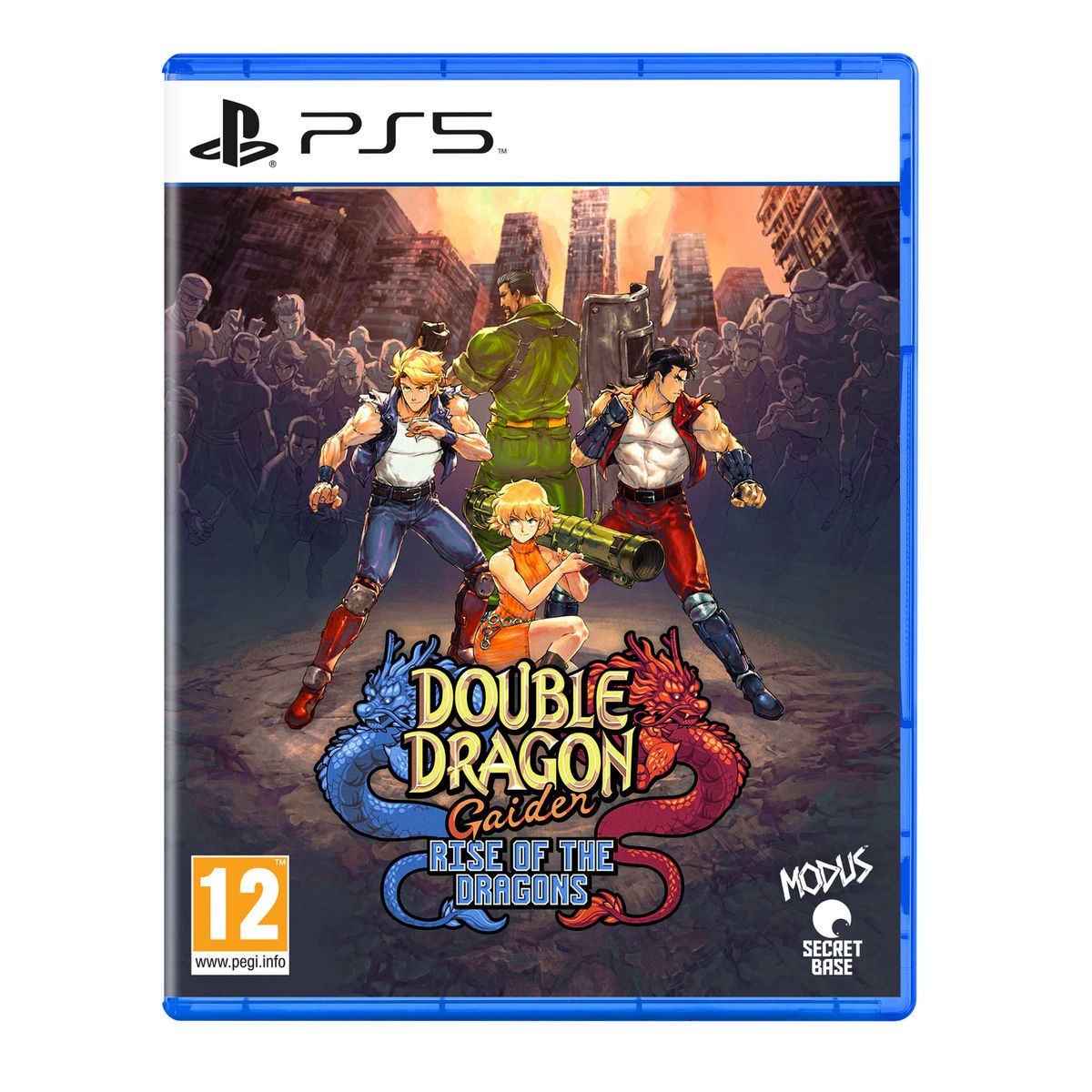 Double Dragon Gaiden: Rise of the Dragons PS5