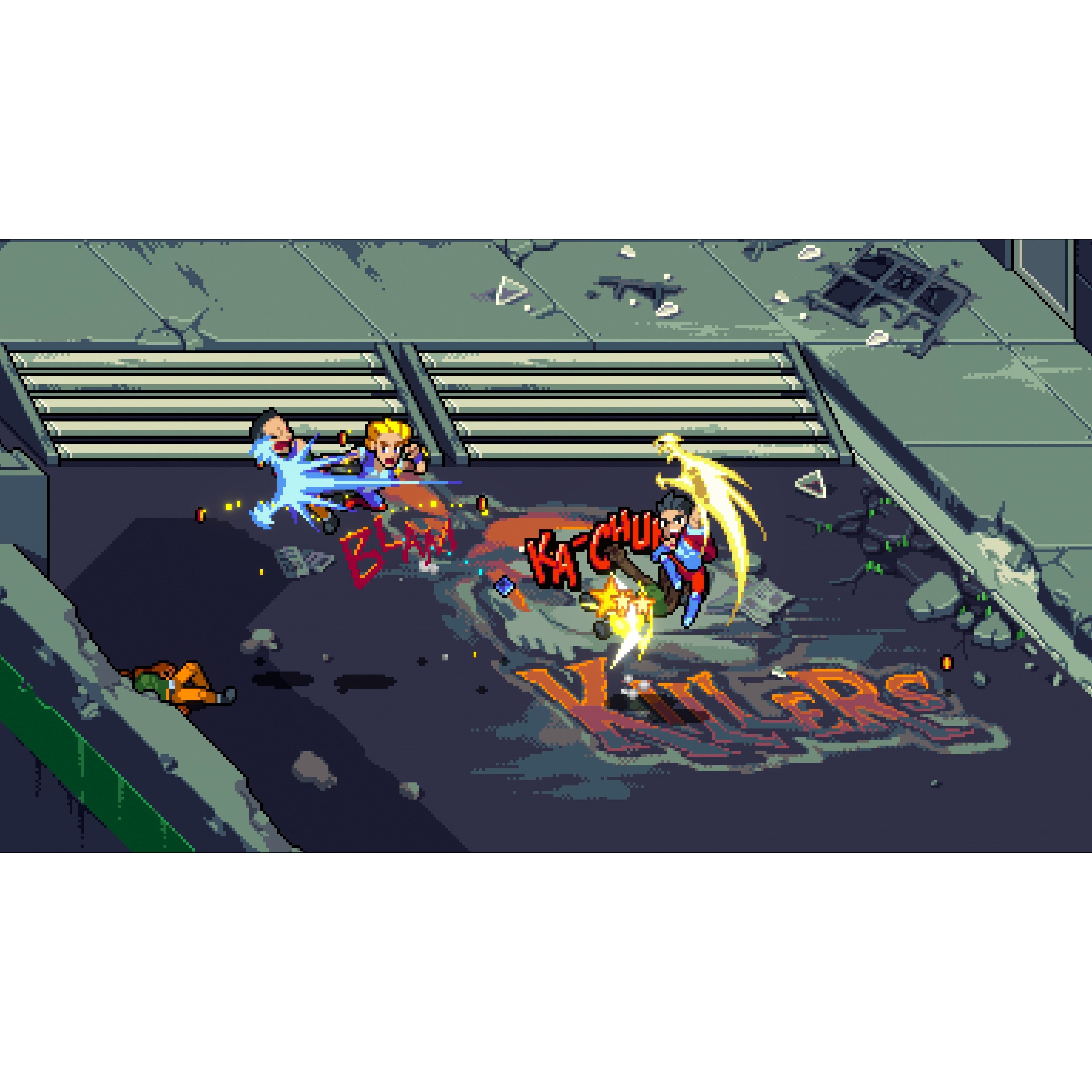Voir la diapositive 2 : Double Dragon Gaiden: Rise of the Dragons PS5