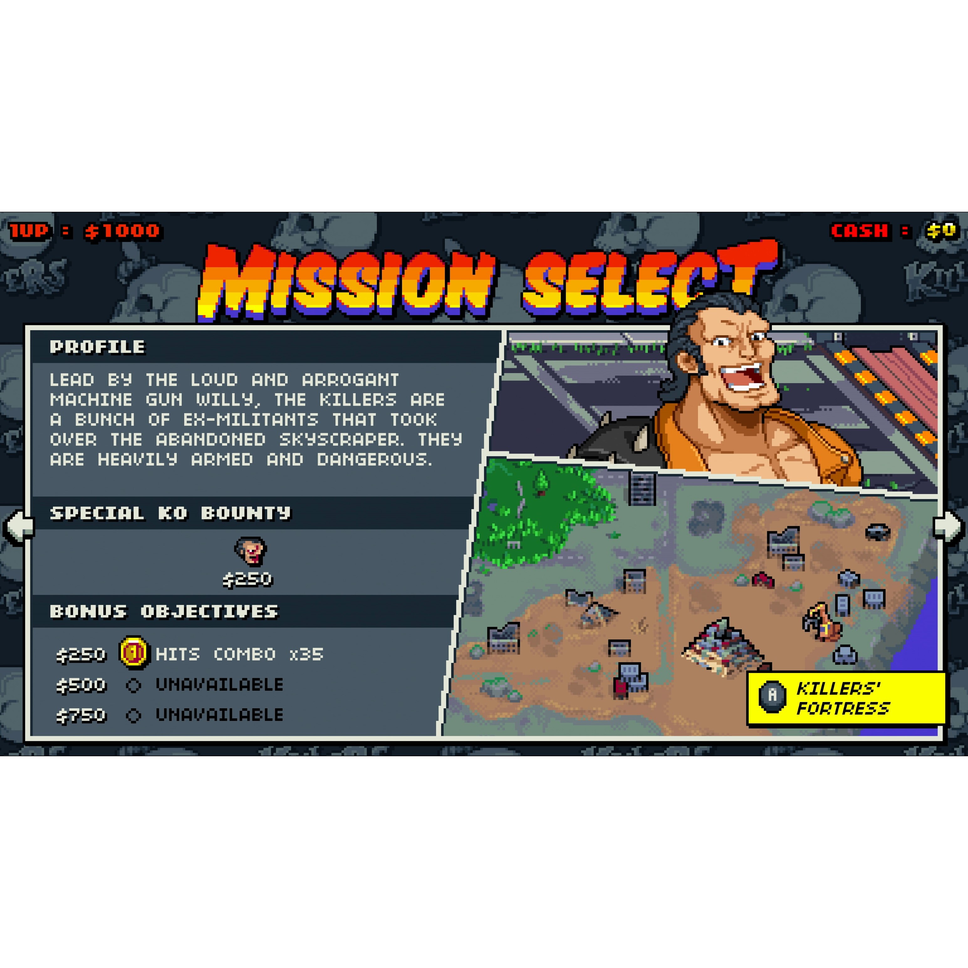 Voir la diapositive 3 : Double Dragon Gaiden: Rise of the Dragons PS5