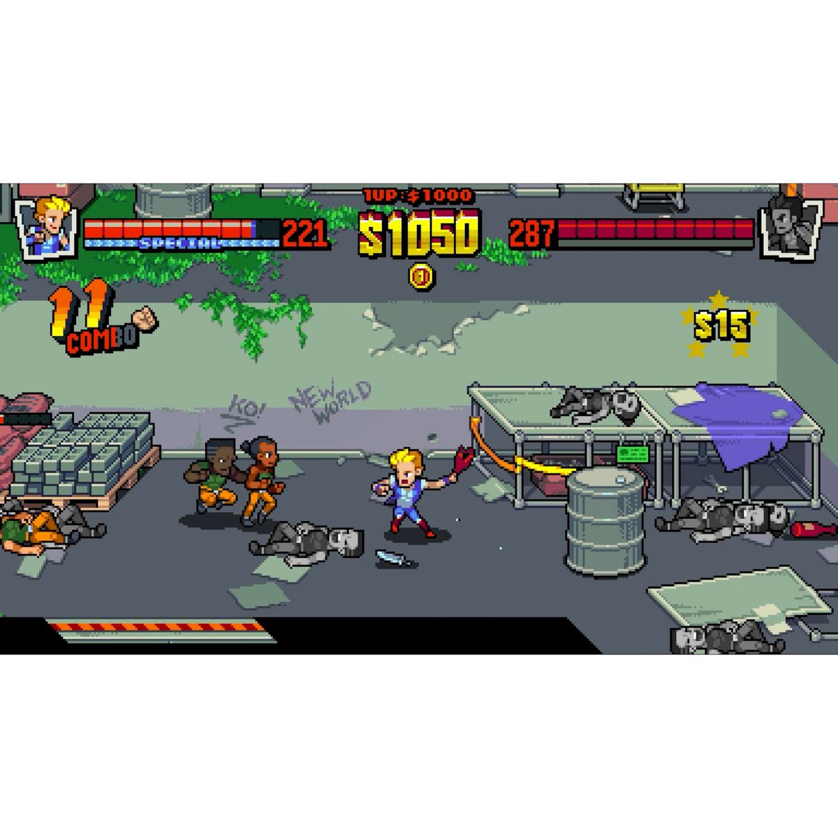 Double Dragon Gaiden: Rise of the Dragons PS5