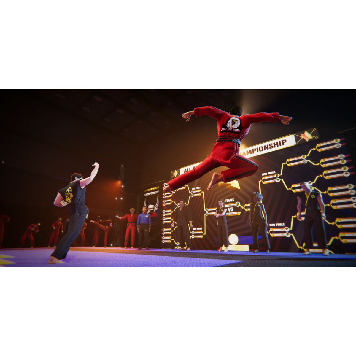 Cobra Kai 2 Dojos Rising PS5