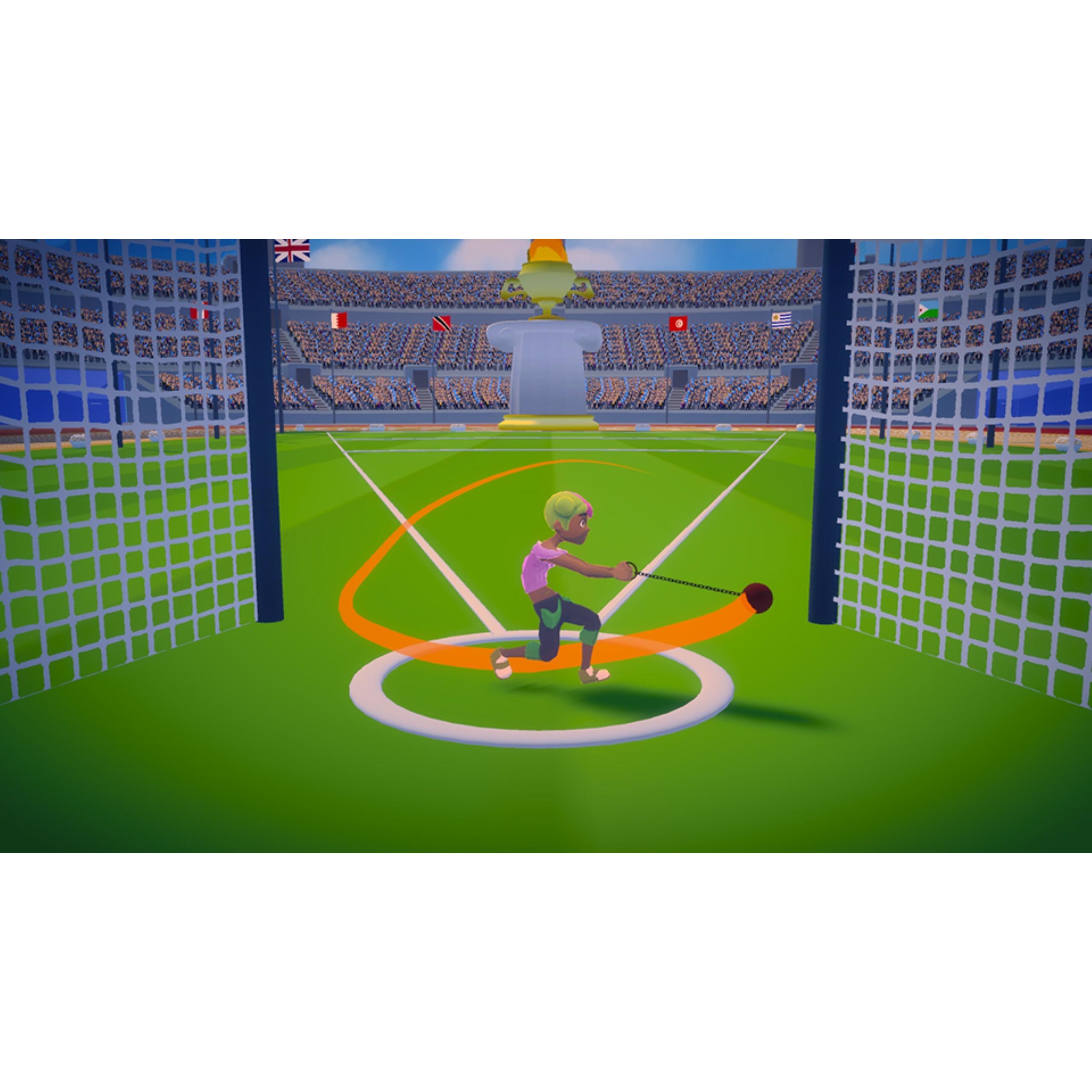 Voir la diapositive 6 : 34 Sports Games – World Edition PS5