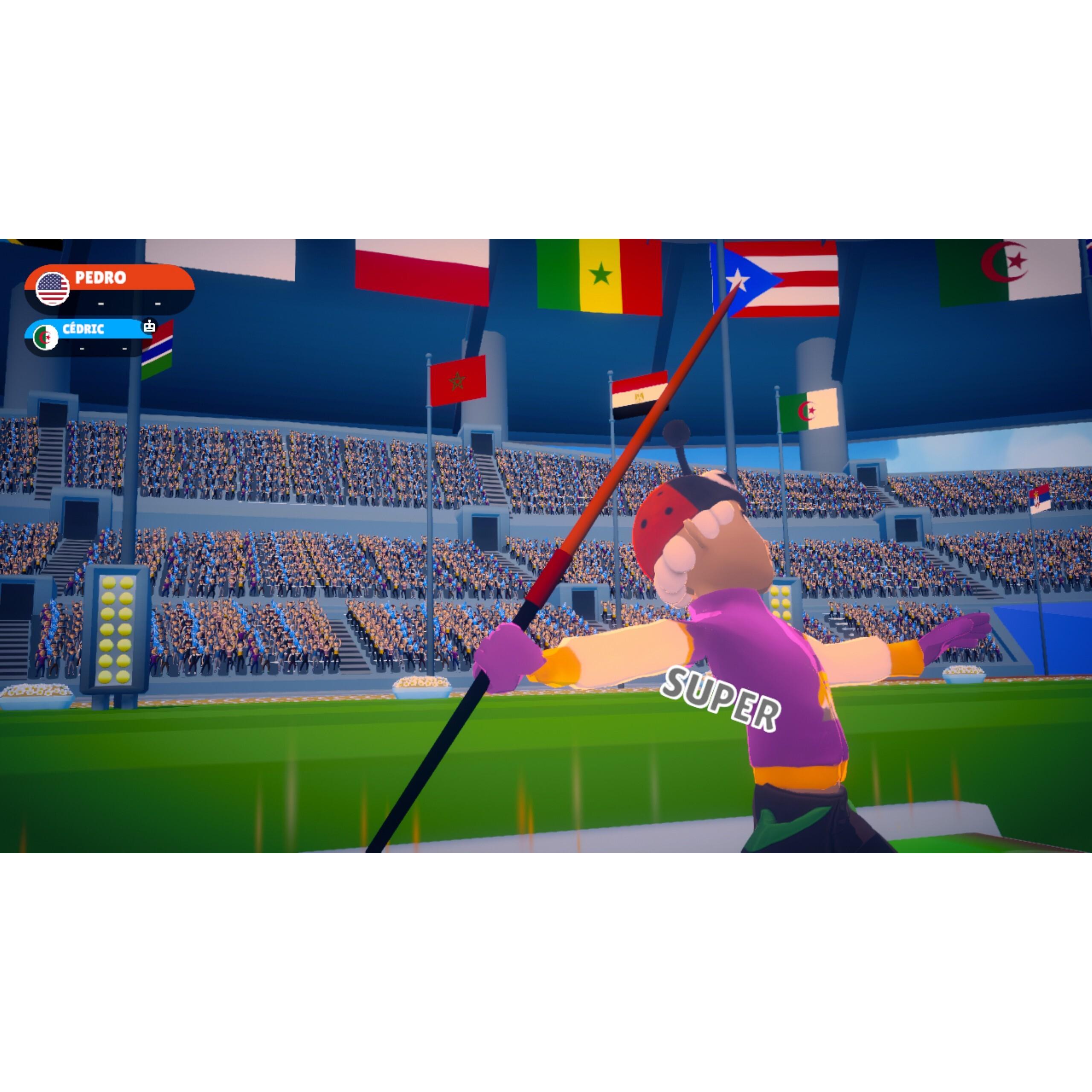 Voir la diapositive 7 : 34 Sports Games – World Edition PS5