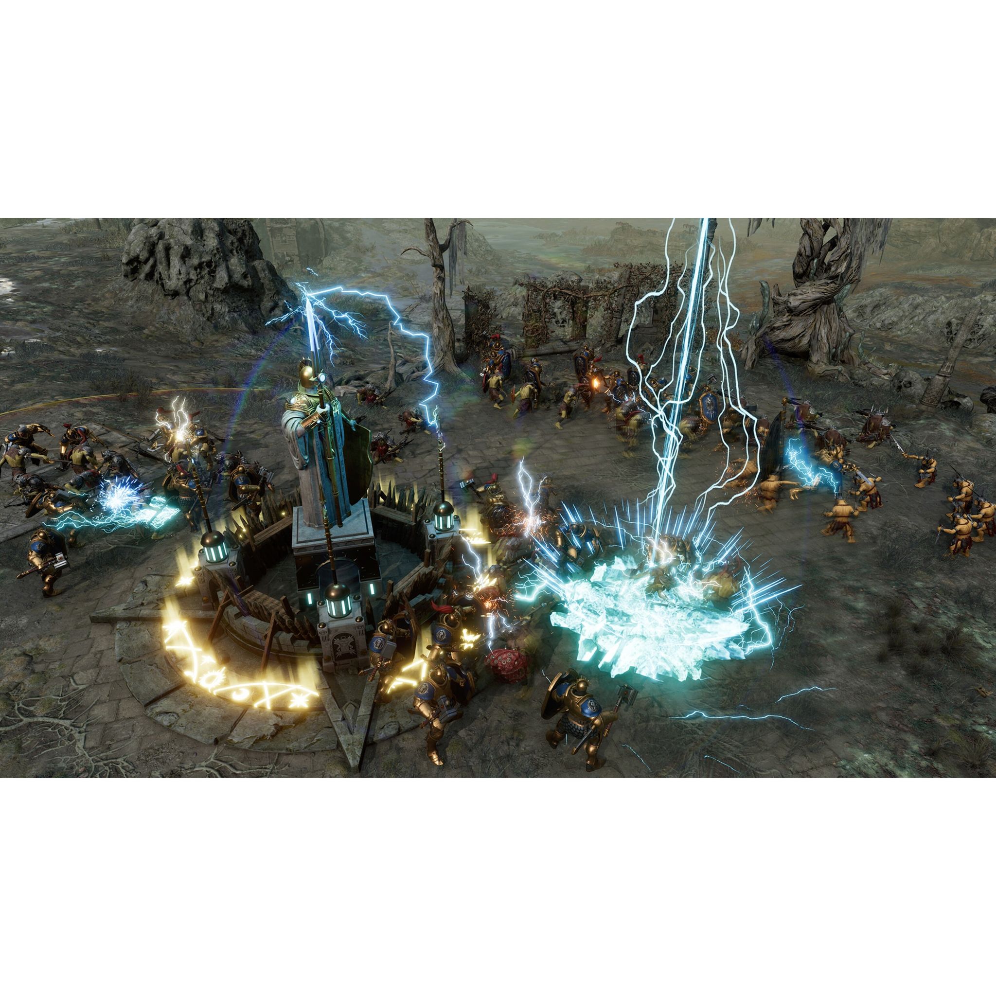 Voir la diapositive 2 : Warhammer Age of Sigmar : Realms of Ruin PS5