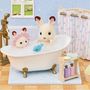 Voir la diapositive 3 : EPOCH D'ENFANCE Le Set Baignoire et Douche Sylvanian Families