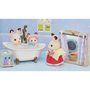 Voir la diapositive 5 : EPOCH D'ENFANCE Le Set Baignoire et Douche Sylvanian Families