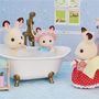 Voir la diapositive 8 : EPOCH D'ENFANCE Le Set Baignoire et Douche Sylvanian Families