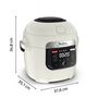 Voir la diapositive 2 : MOULINEX Multicuiseur + Air Fryer MZ7301FO - Beige