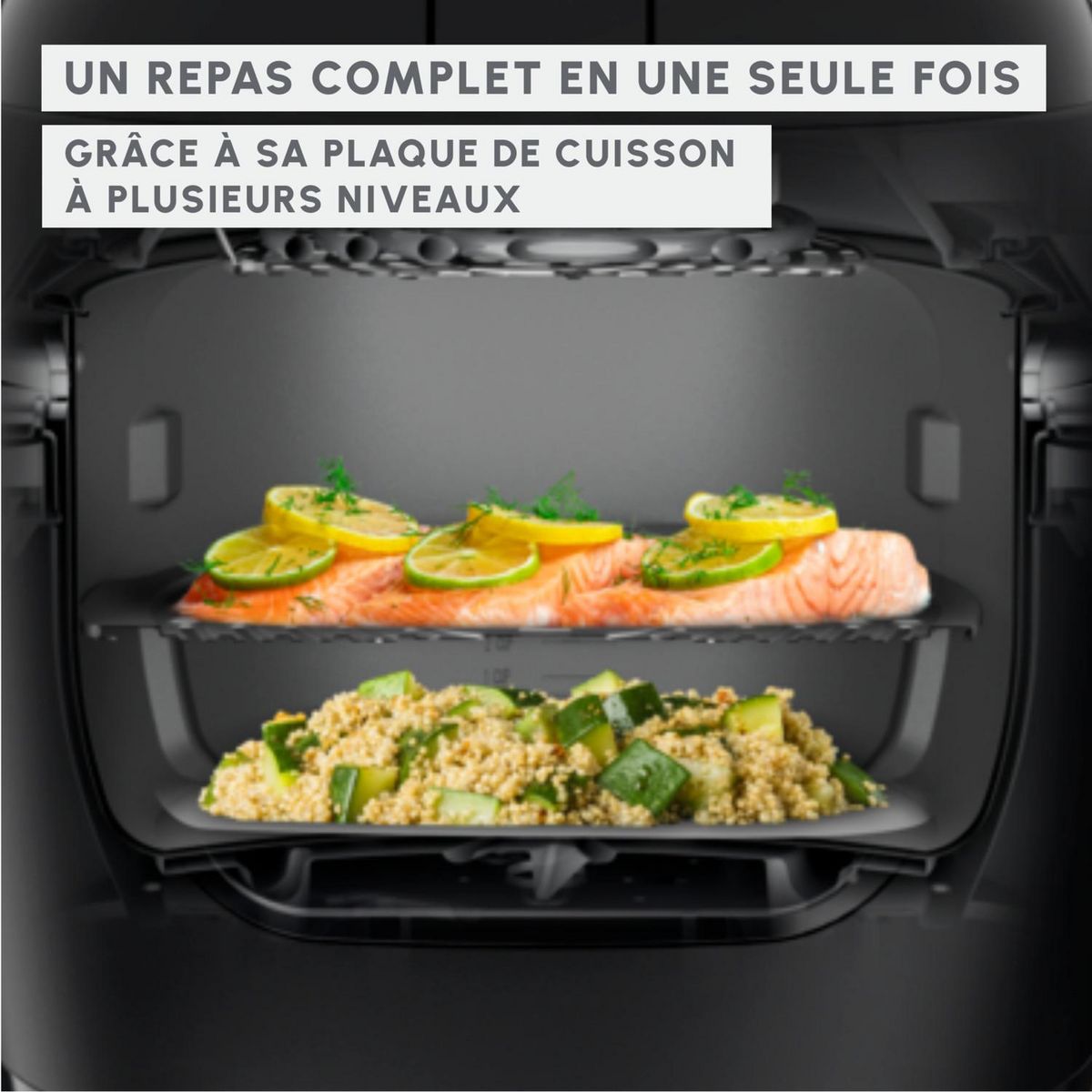 MOULINEX Multicuiseur + Air Fryer MZ7301FO - Beige