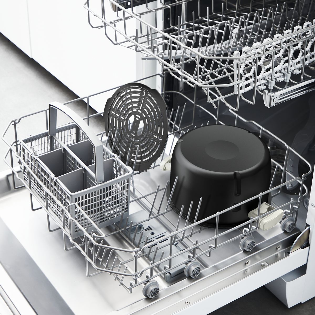 MOULINEX Multicuiseur + Air Fryer MZ7301FO - Beige