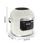 Voir la diapositive 6 : MOULINEX Multicuiseur + Air Fryer MZ7301FO - Beige