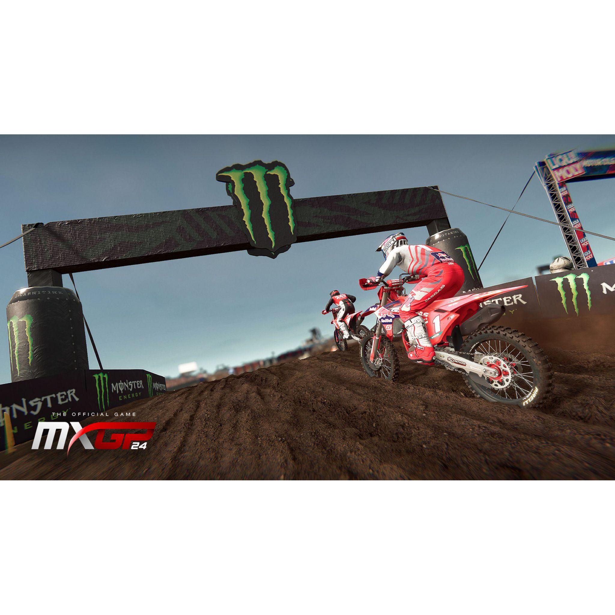 Voir la diapositive 2 : MXGP 24 The Official Game PS5