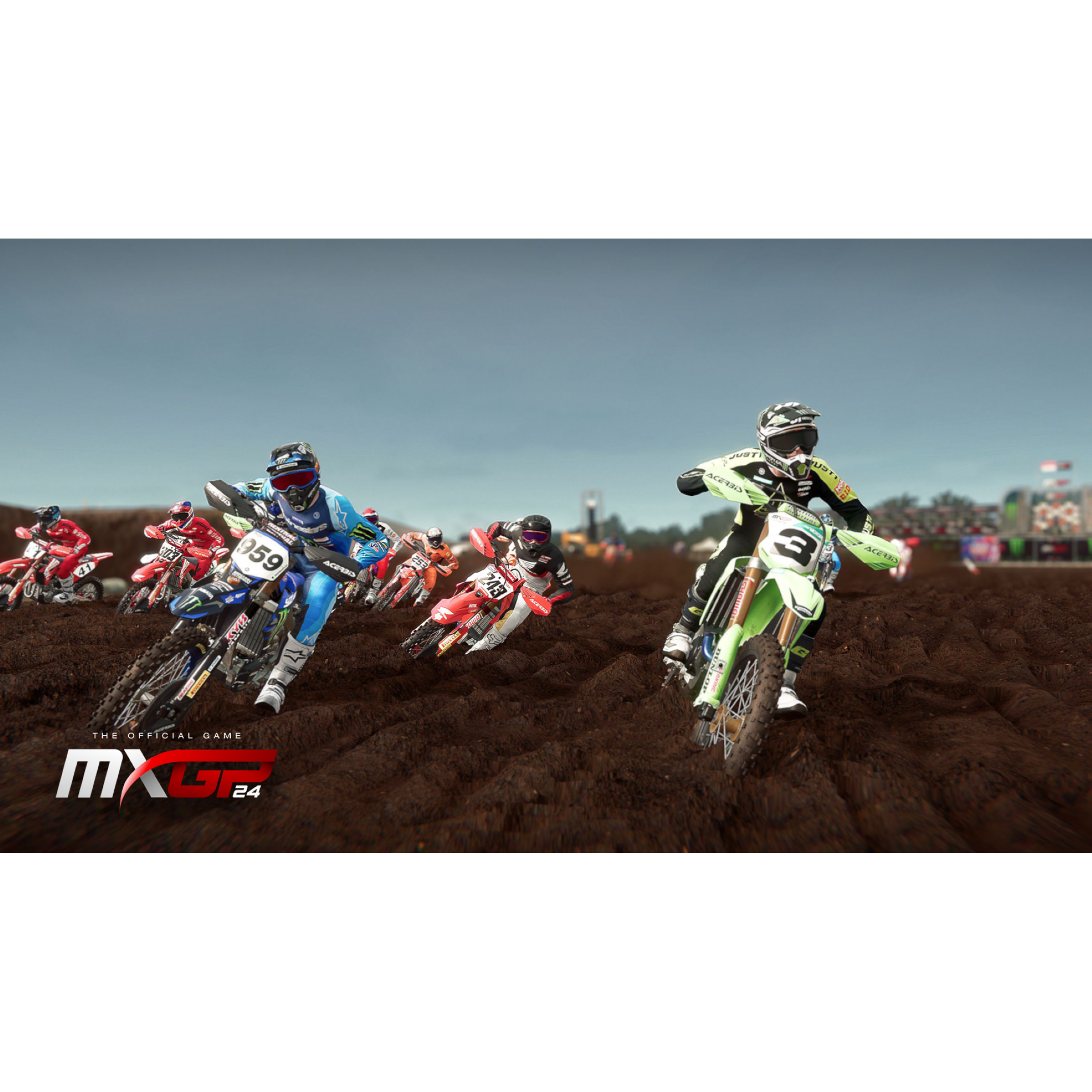 Voir la diapositive 3 : MXGP 24 The Official Game PS5