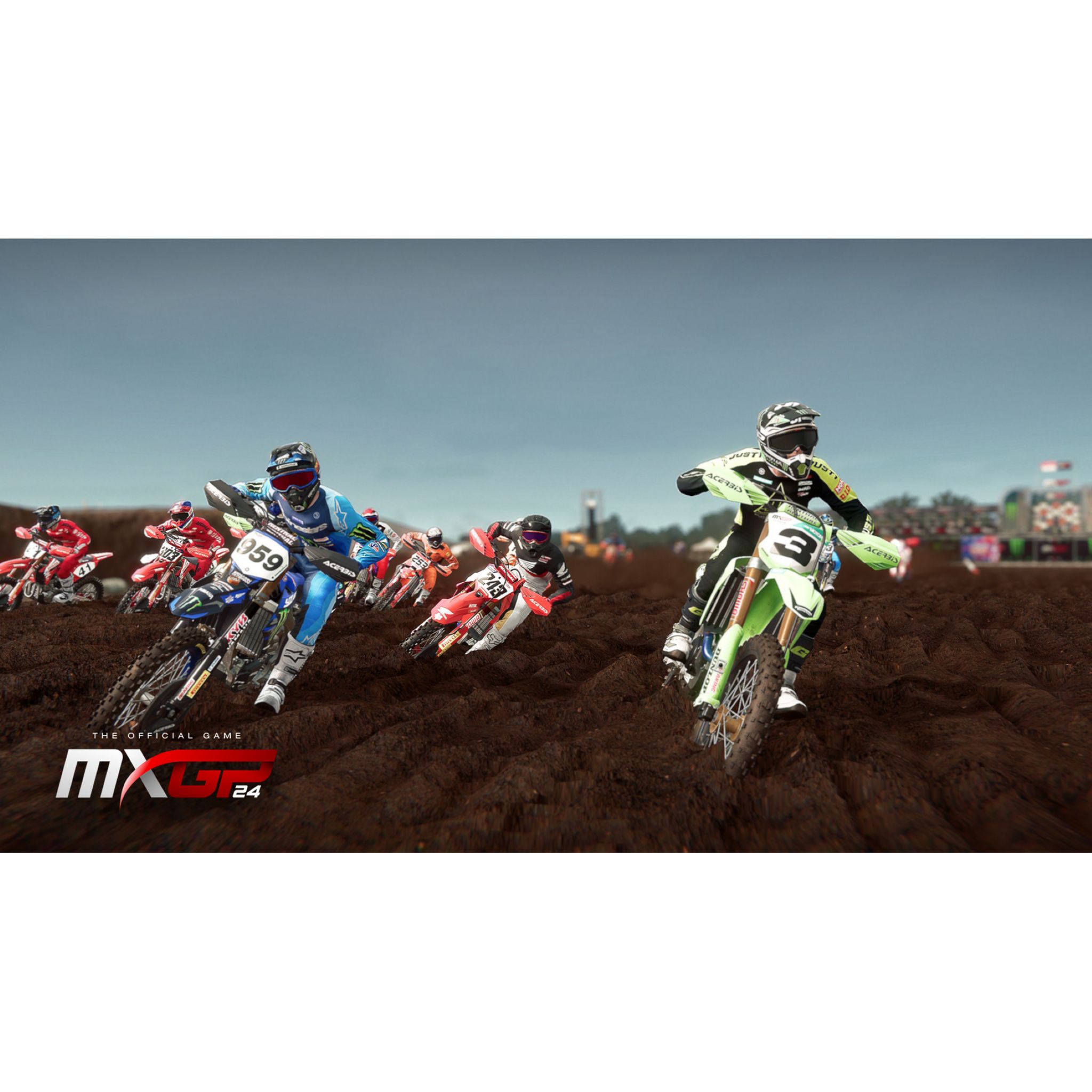 Voir la diapositive 3 : MXGP 24 The Official Game PS5