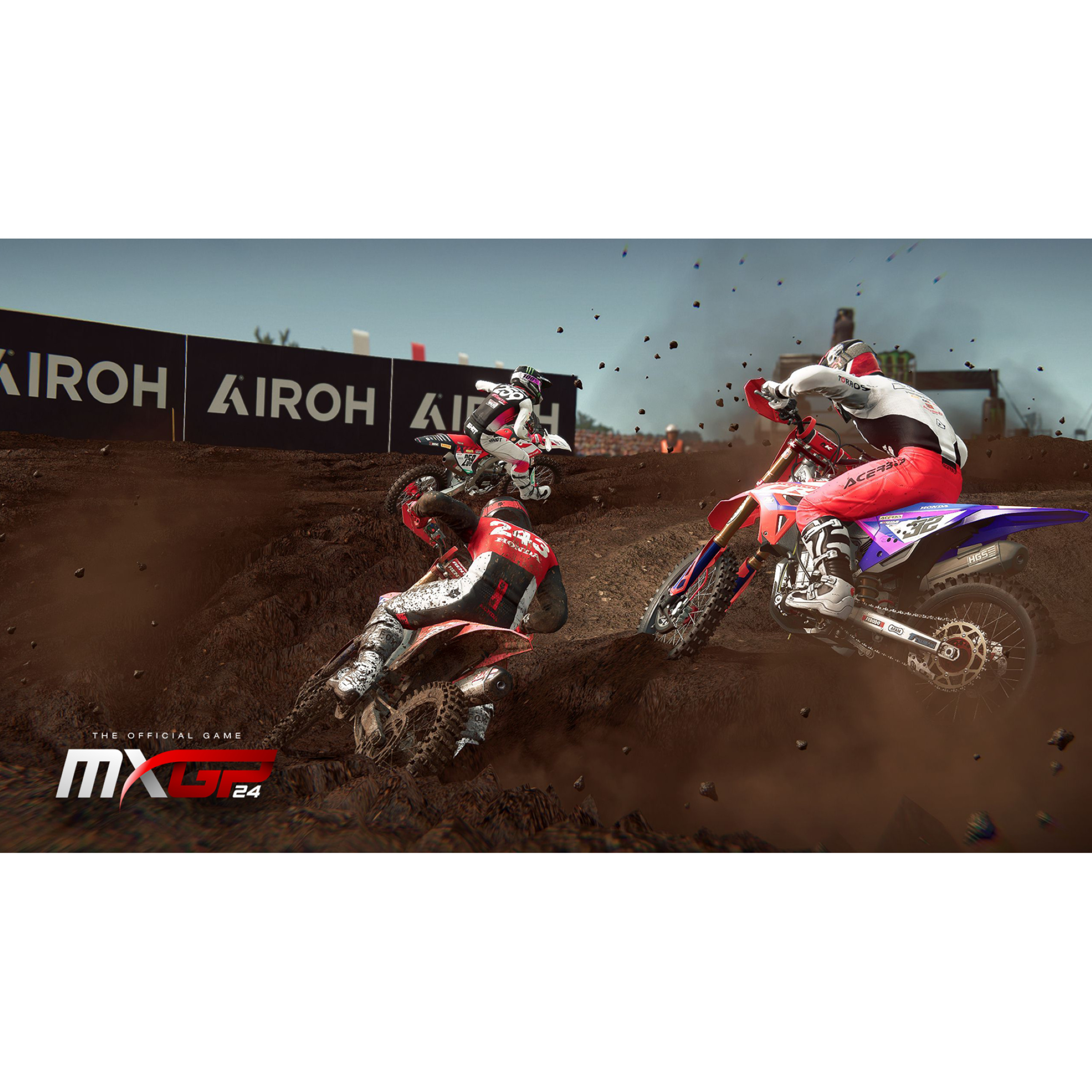 Voir la diapositive 4 : MXGP 24 The Official Game PS5