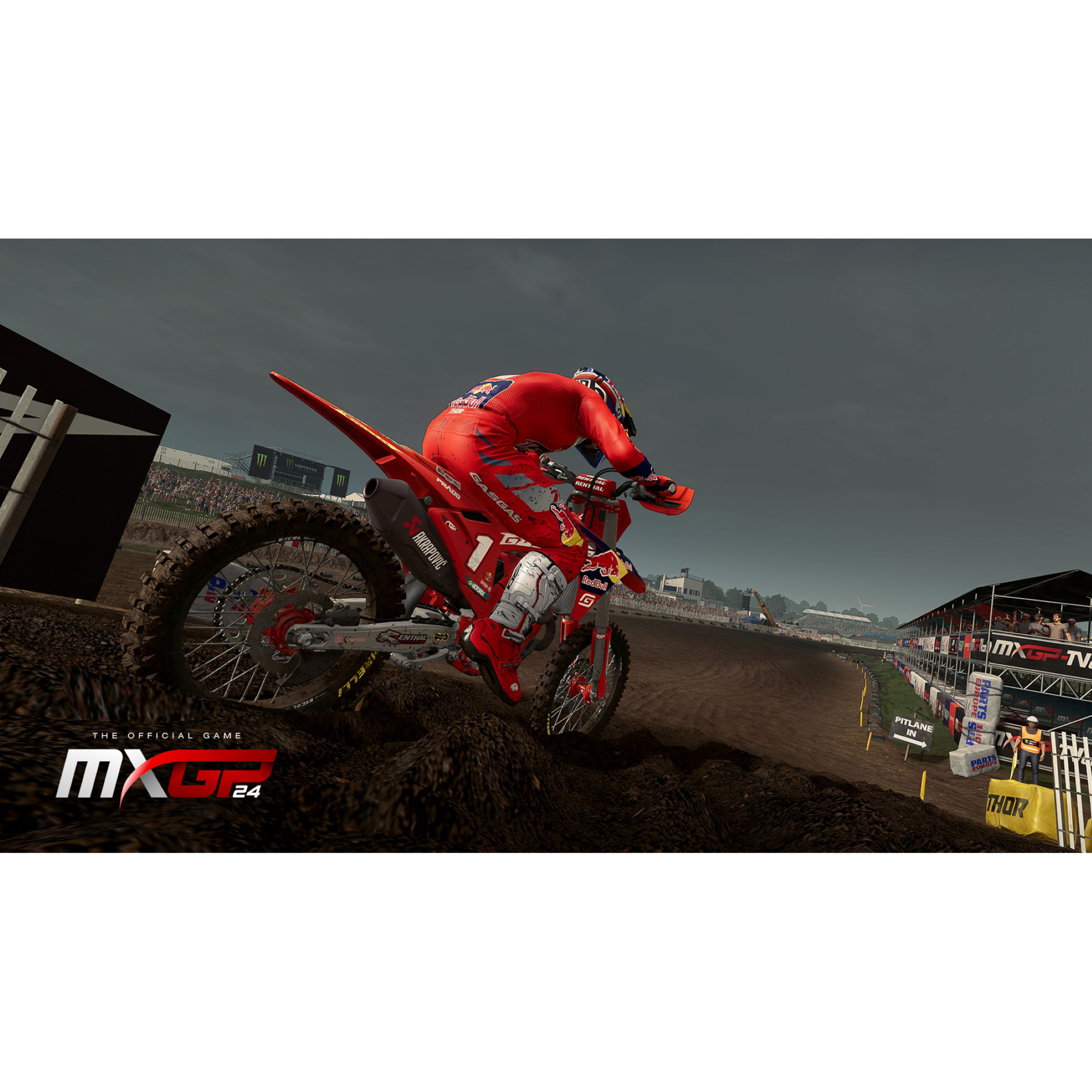 Voir la diapositive 5 : MXGP 24 The Official Game PS5