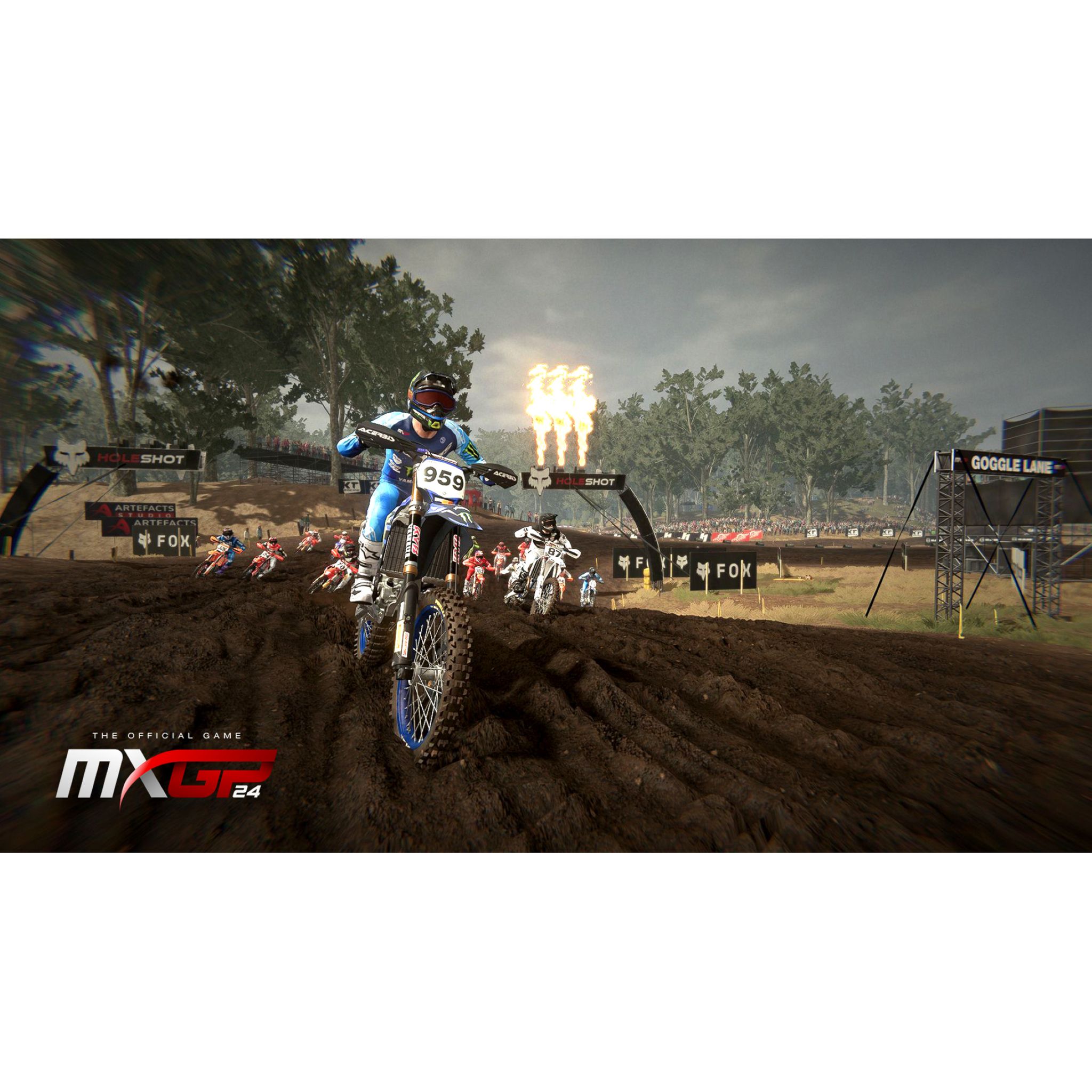 Voir la diapositive 7 : MXGP 24 The Official Game PS5