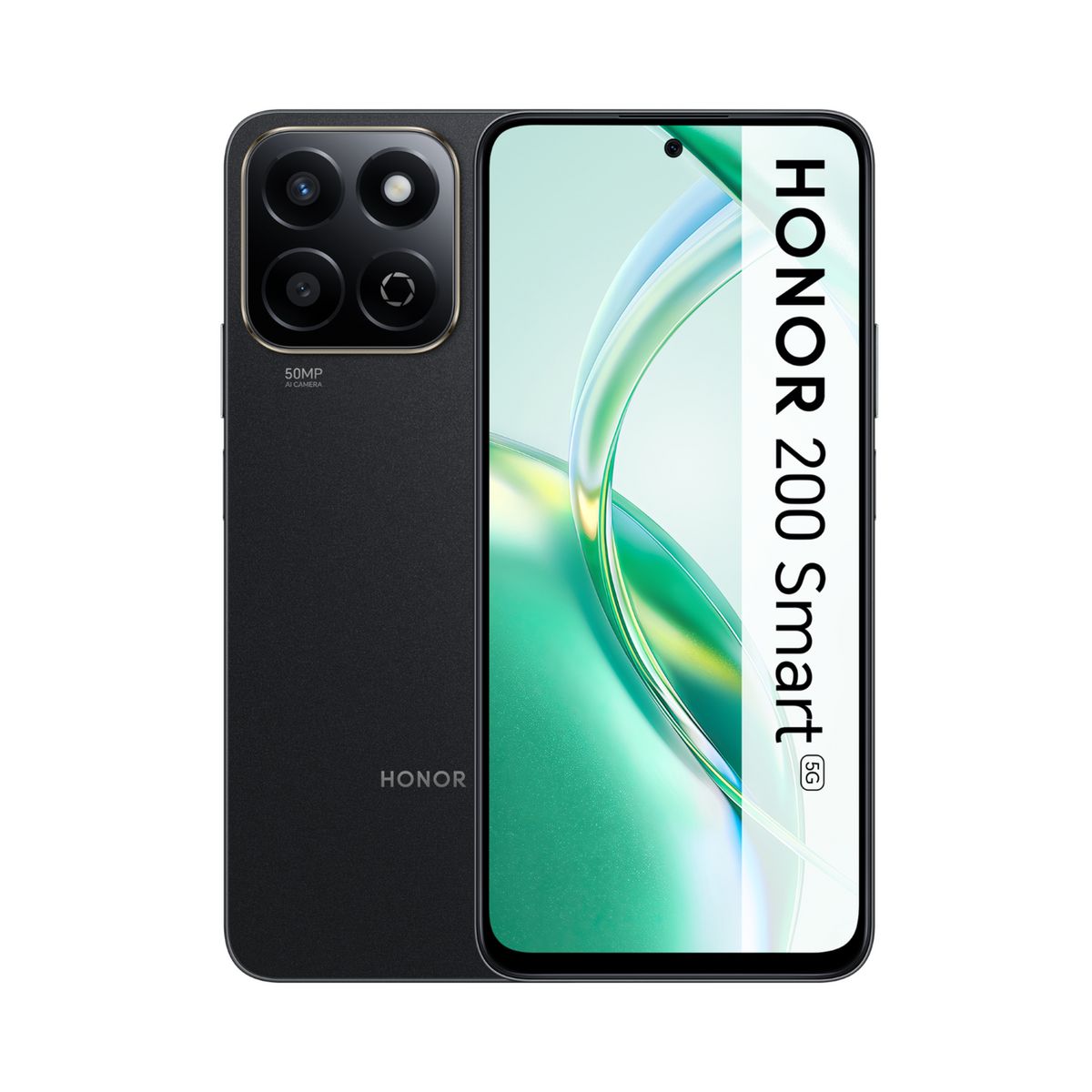 HONOR 200 Smart 256Go - Noir