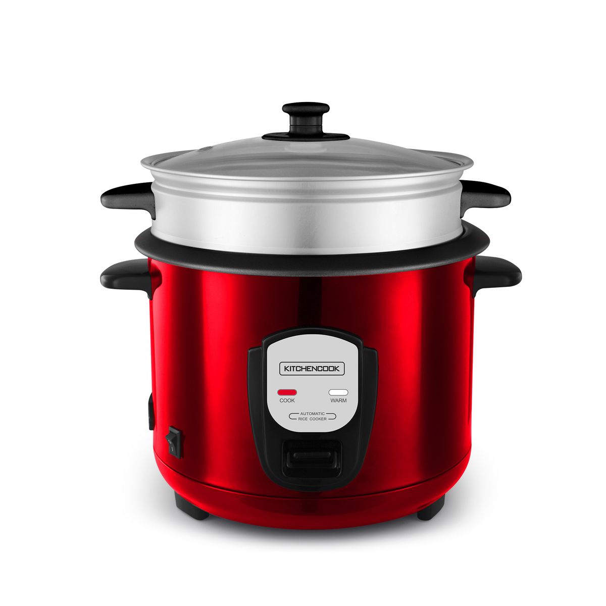 KITCHENCOOK Cuiseur à riz JAPAN X RED