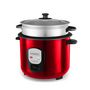 Voir la diapositive 2 : KITCHENCOOK Cuiseur à riz JAPAN X RED