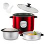 Voir la diapositive 5 : KITCHENCOOK Cuiseur à riz JAPAN X RED