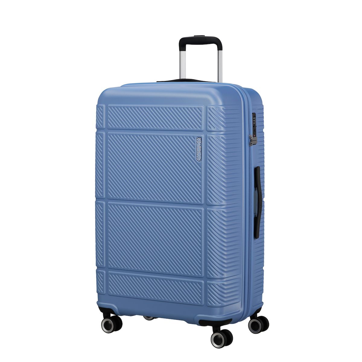 SAMSONITE Valise SPEEDY LAY ABS 77cm - Bleu Ciel