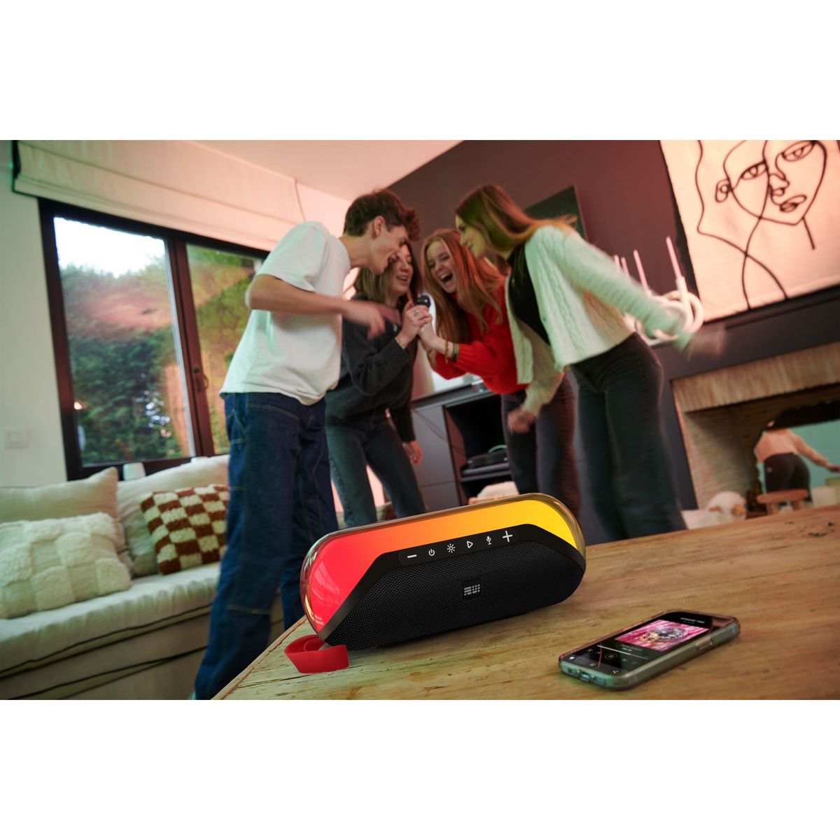 BIGBEN Enceinte portable Party Lite II Bluetooth - Noir