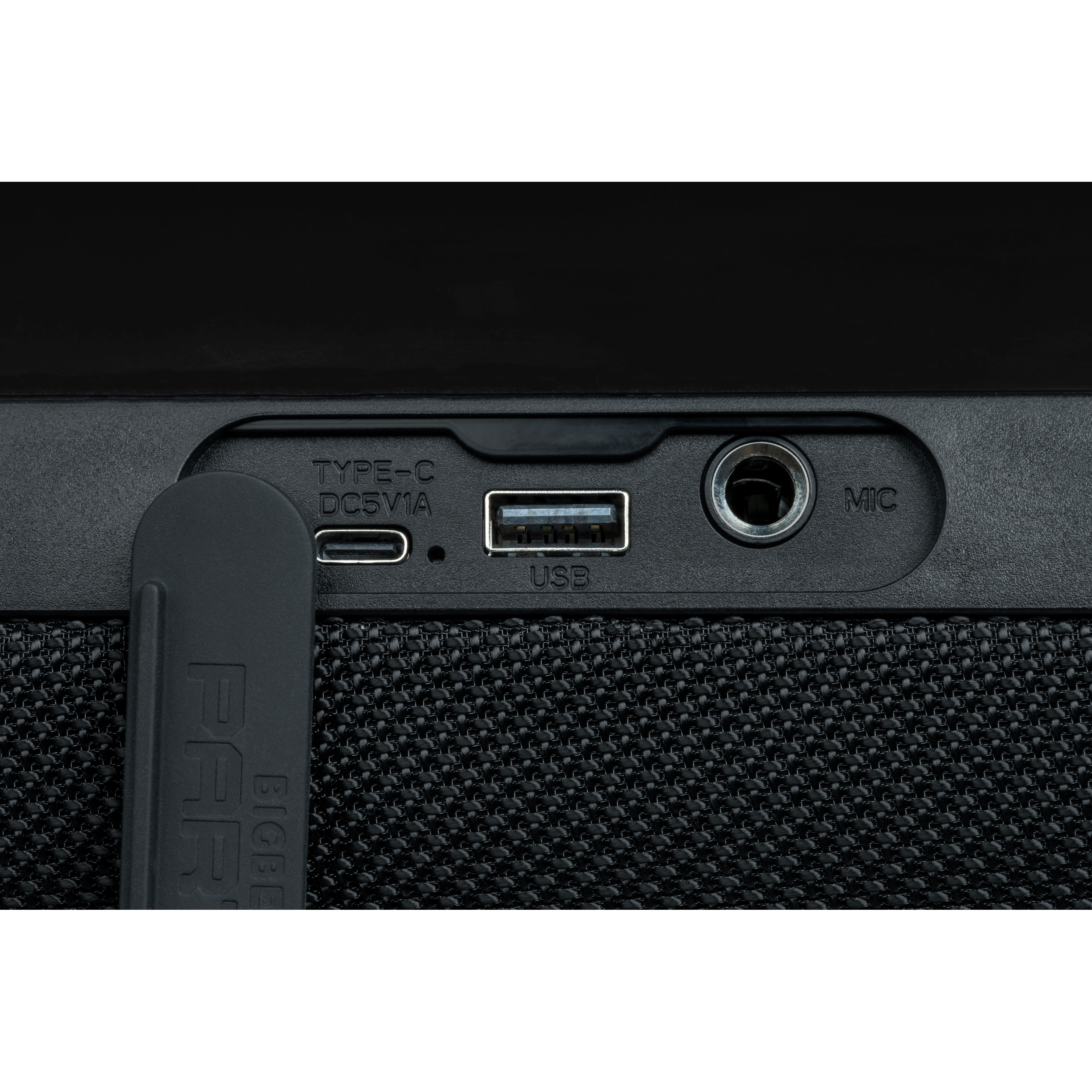 Voir la diapositive 8 : BIGBEN Enceinte portable Party Lite II Bluetooth - Noir