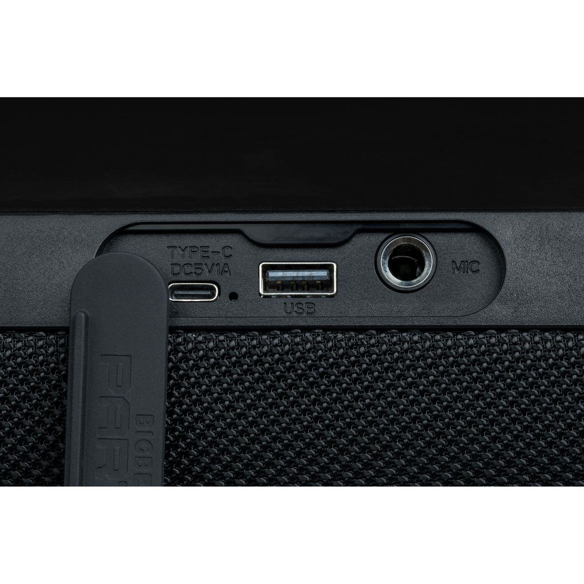 BIGBEN Enceinte portable Party Lite II Bluetooth - Noir