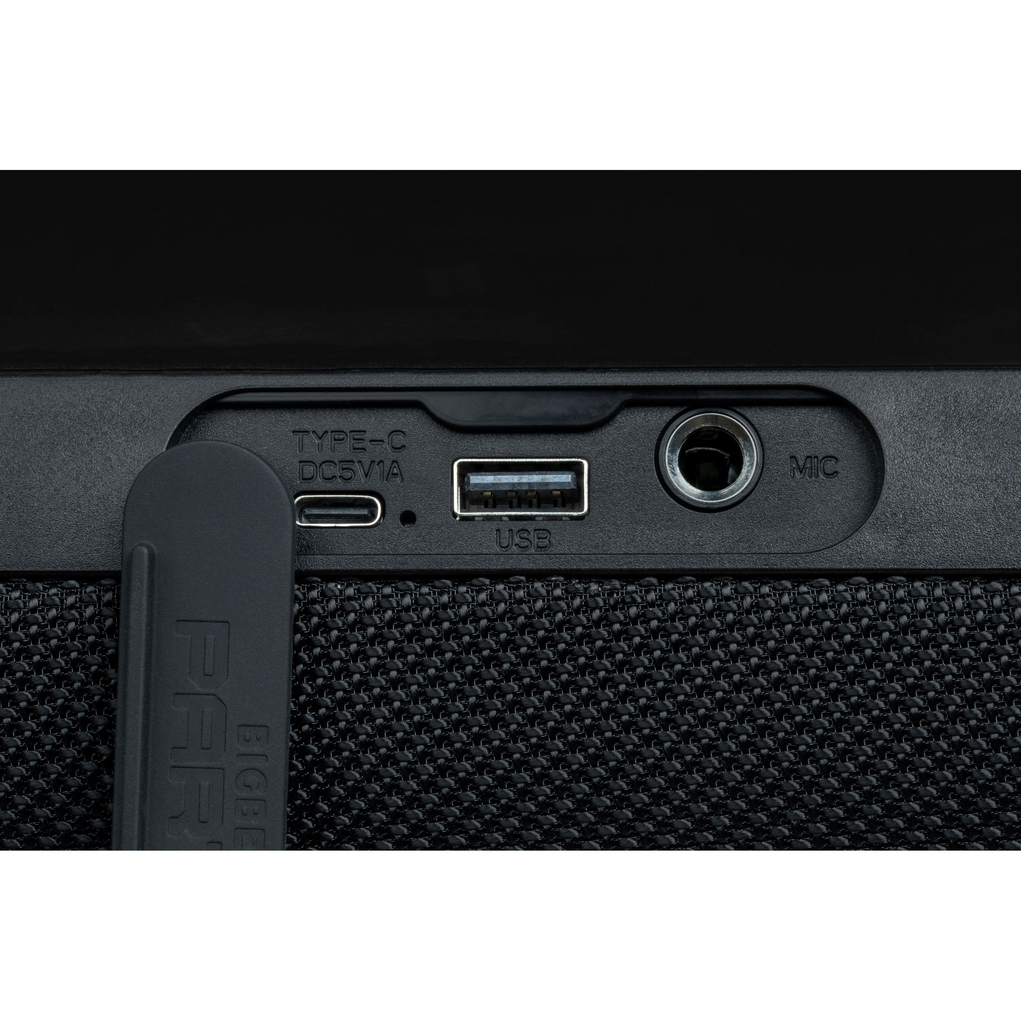 Voir la diapositive 8 : BIGBEN Enceinte portable Party Lite II Bluetooth - Noir