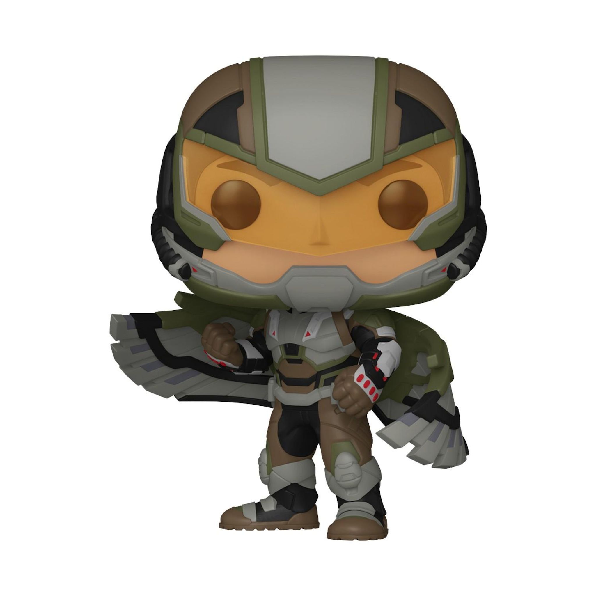 Voir la diapositive 2 : FUNKO Figurine Pop Captain America Falcon Marvel