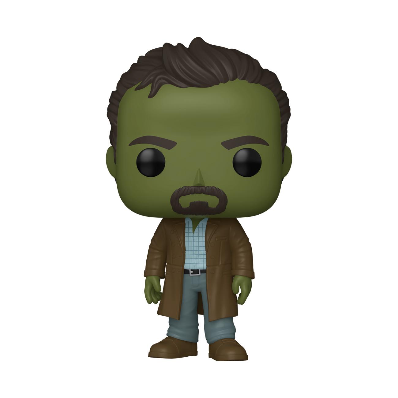 Voir la diapositive 2 : FUNKO Figurine Pop Captain America The Leader Marvel
