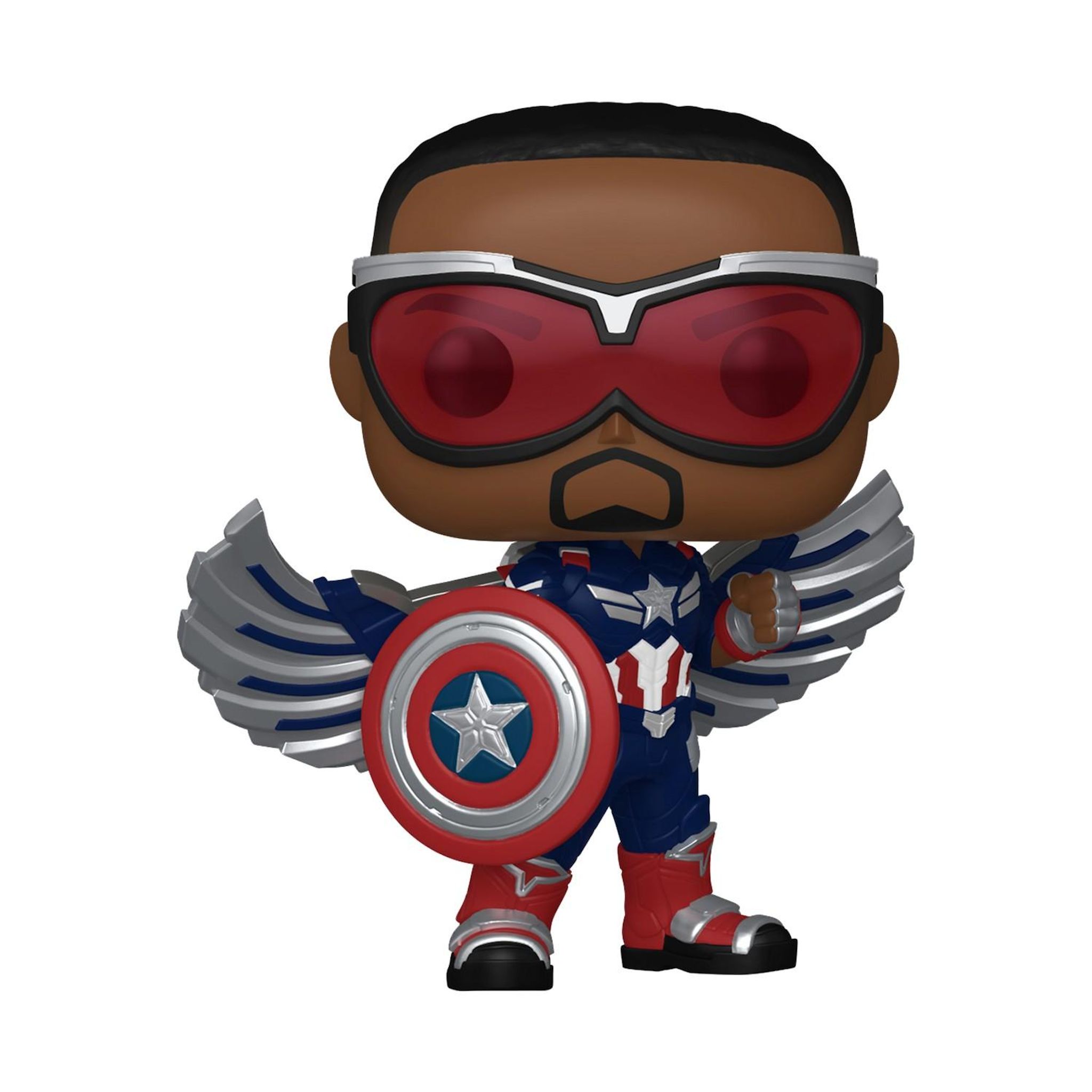 Voir la diapositive 2 : FUNKO Figurine Pop Captain America Brave New World Marvel