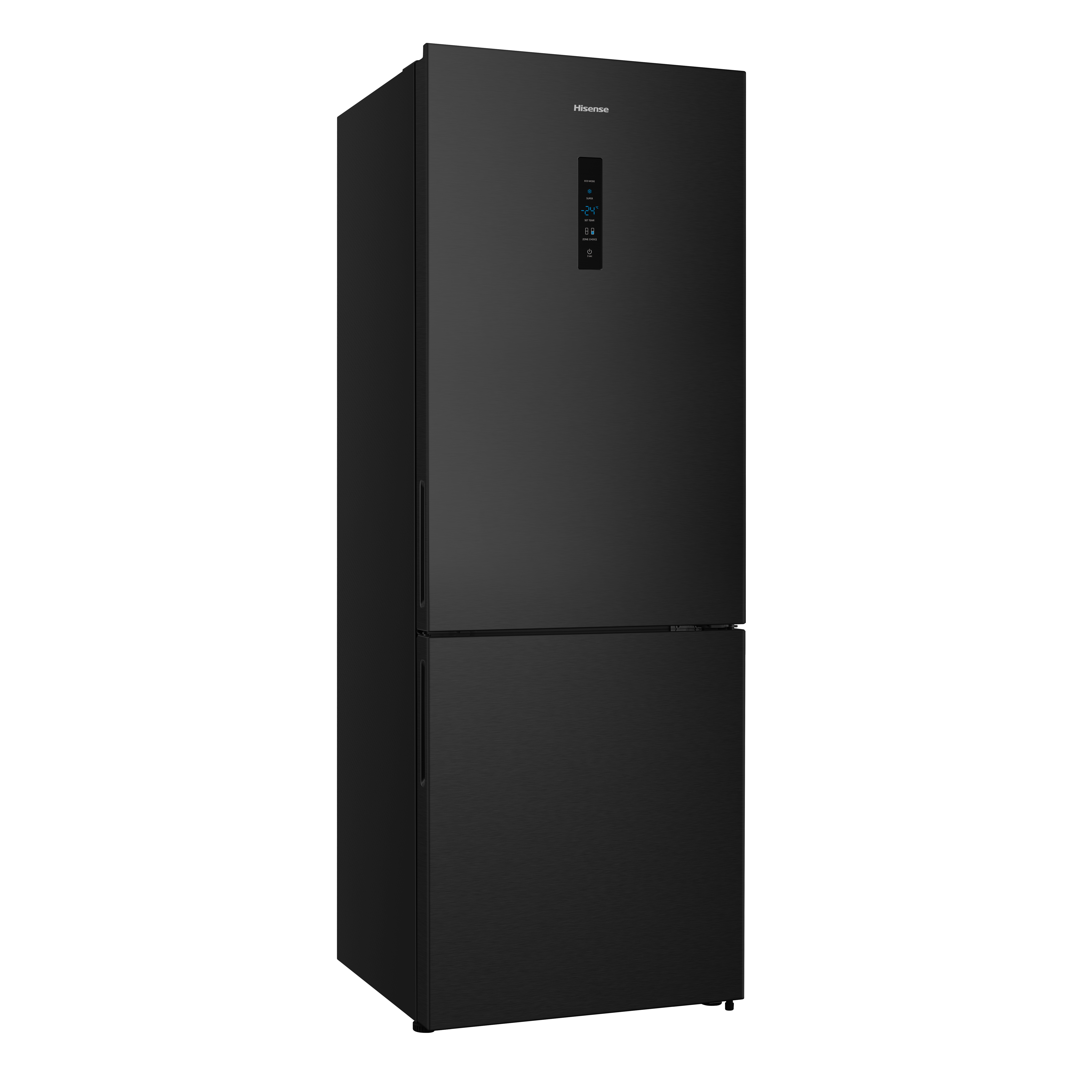 Voir la diapositive 2 : HISENSE Réfrigérateur combiné RB645N4BFE, 485 L, Froid ventilé No Frost, E
