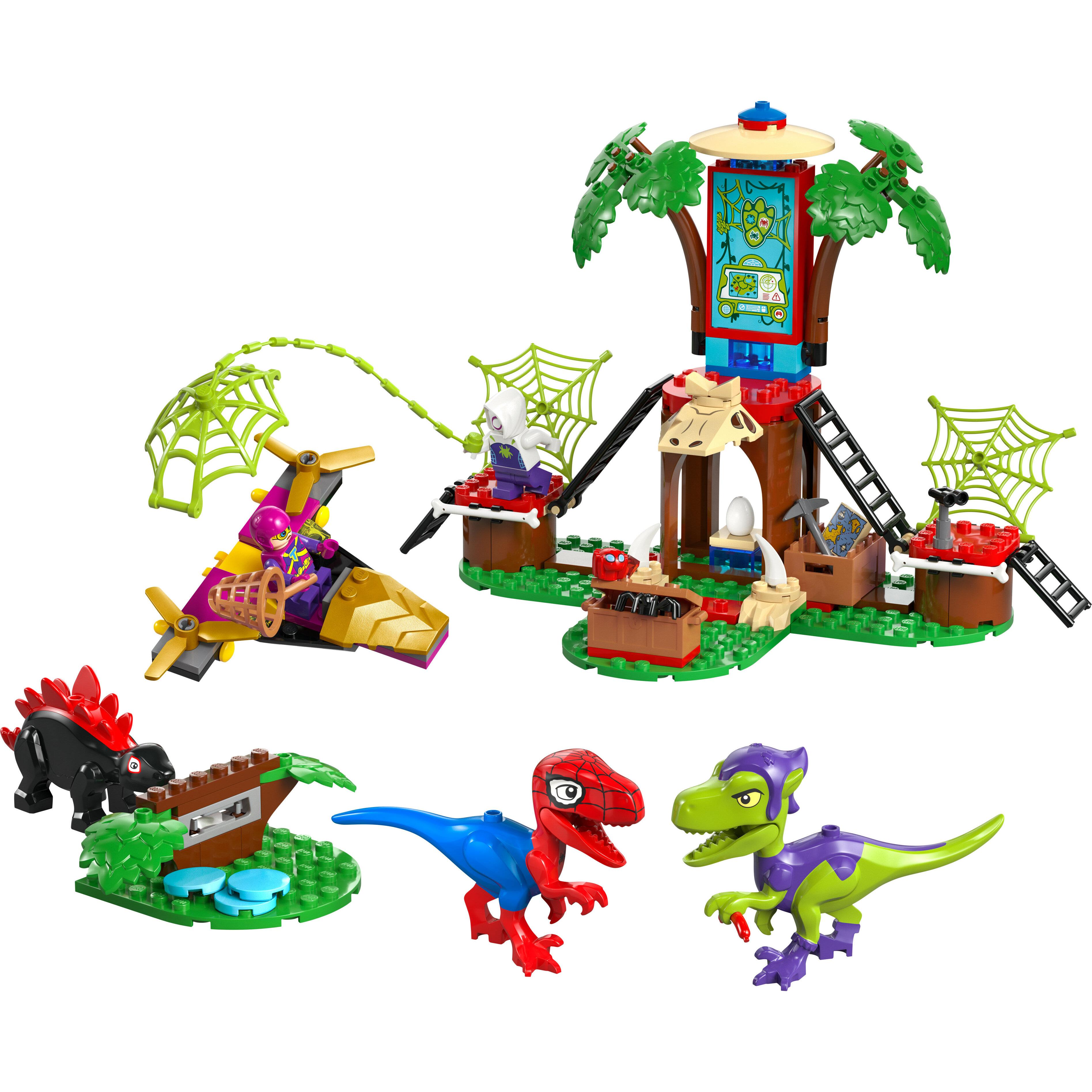 Voir la diapositive 2 : LEGO LEGO Marvel 11200 Spidey contre le raptor de Gobby à la cabane dans l’arbre - Spidey et ses amis extraordinaires