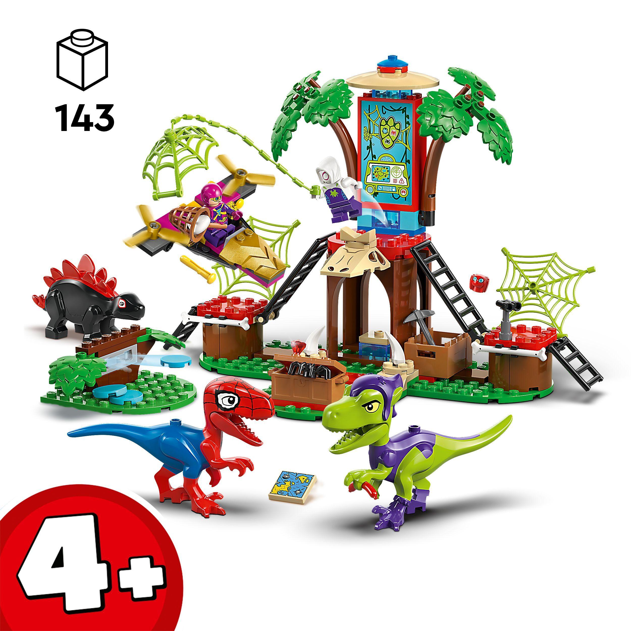 Voir la diapositive 3 : LEGO LEGO Marvel 11200 Spidey contre le raptor de Gobby à la cabane dans l’arbre - Spidey et ses amis extraordinaires